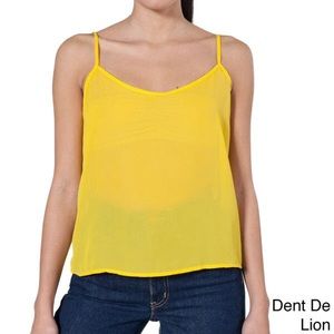 LAST CHANCE American Apparel Chiffon Camisole